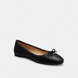 Black Coach Abigail Flat | COH865804