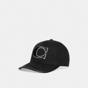 Black Coach Baseball Hat | COH866421