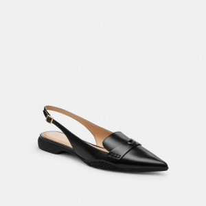 Black Coach Carrie Skimmer | COH865801