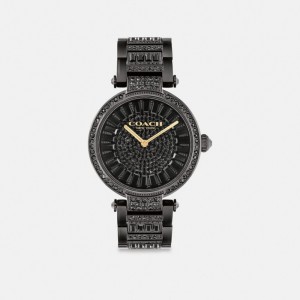 Black Coach Cary Watch, 34 Mm | COH866301