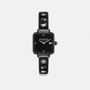 Black Coach Cass Watch, 22 Mm | COH866285