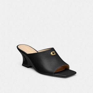 Black Coach Celeste Wedge | COH865865