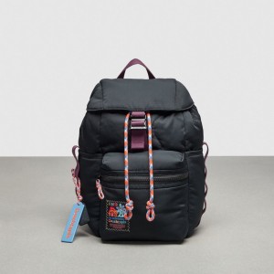 Black Coach Coachtopia Loop Mini Backpack | COH866485