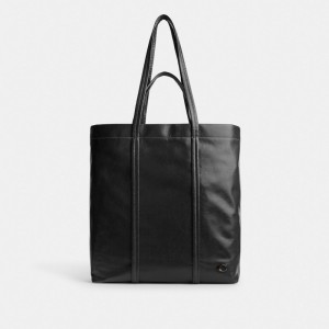 Black Coach Hall Tote Bag | COH865057