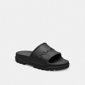 Black Coach Jesse Slide | COH865856