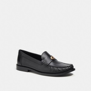 Black Coach Jolene Loafer | COH865790