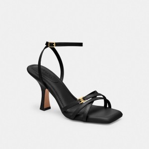 Black Coach Kelsey Sandal | COH865879
