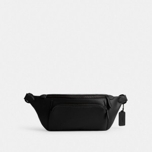 Black Coach League Belt Bag | COH866688