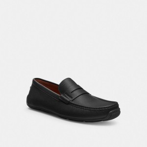 Black Coach Luca Driver | COH866835