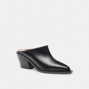 Black Coach Paloma Mule | COH865745
