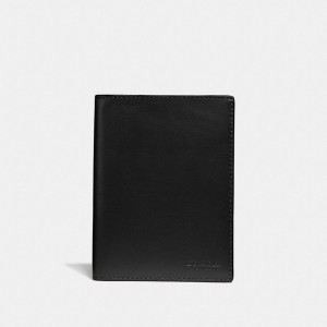 Black Coach Passport Case | COH866731