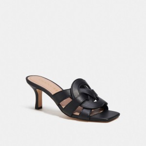Black Coach Tillie Sandal | COH865882