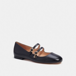 Black Coach Whitley Mary Jane | COH865806