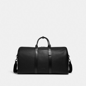 Black Copper/Black Coach Gotham Duffle Bag | COH866654