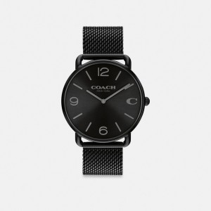 Blackout/Black Coach Elliot Watch, 41 Mm | COH866978