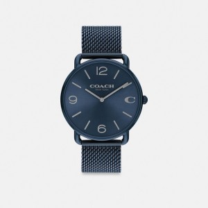 Blue Coach Elliot Watch, 41 Mm | COH866973