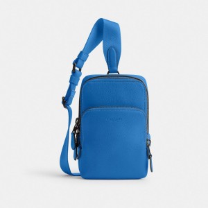 Blueberry Coach Gotham Sling Pack 13 | COH866497