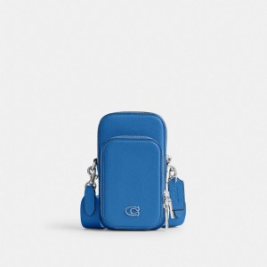 Blueberry Coach Phone Crossbody | COH865210