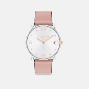 Blush Coach Elliot Watch, 36 Mm | COH866247