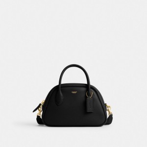 Brass/Black Coach Borough Bowling Bag | COH865140