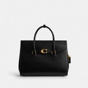 Brass/Black Coach Broome Carryall Bag 36 | COH865158