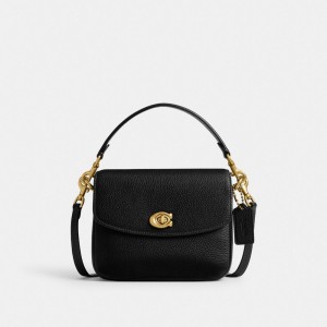 Brass/Black Coach Cassie Crossbody Bag 19 | COH865410
