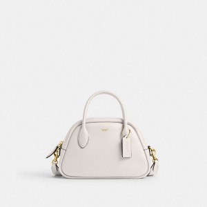 Brass/Chalk Coach Borough Bowling Bag | COH865184