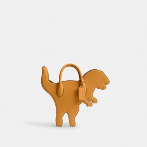 Brass/Mustard Coach Rexy Bag | COH865258
