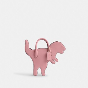 Brass/Vintage Pink Coach Rexy Bag | COH865221