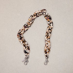 Brown/Black Multi Coach Short Chain Strap | COH866439