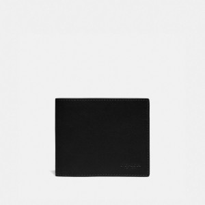 Calf Leather/Black Coach 3 In 1 Wallet | COH866719