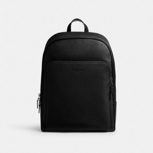 Calf Leather/Black Coach Gotham Backpack | COH866502
