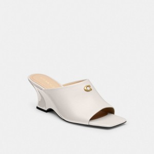 Chalk Coach Celeste Wedge | COH865751