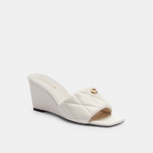 Chalk Coach Emma Wedge With Quilting | COH865878