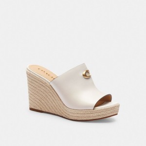 Chalk Coach Gloria Wedge | COH865894