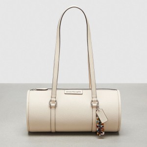 Cloud Coach Barrel Bag In Pebbled Coachtopia Leather | COH864783