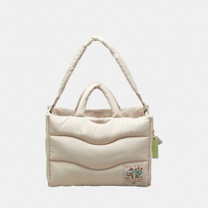 Cloud Coach Coachtopia Loop Tote With Wavy Quilting | COH865024
