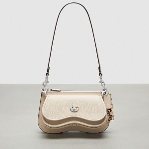 Cloud Coach Wavy Double Pouch Bag | COH865310