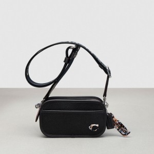 Coachtopia Leather/Black Coach Crossbody Convertible Belt Bag In Coachtopia Leather | COH866680