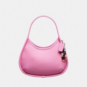 Coachtopia Leather/Bright Magenta Coach Ergo Bag In Coachtopia Leather | COH865111
