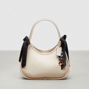 Coachtopia Leather/Cloud Coach Ergo Bag In Coachtopia Leather: Bows | COH864990