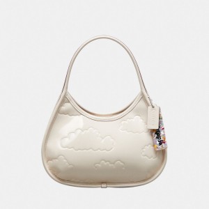 Coachtopia Leather/Cloud Coach Ergo In Crinkled Patent Coachtopia Leather: Embossed Cloud Print | COH865150