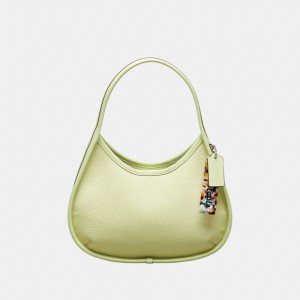 Coachtopia Leather/Pale Lime Coach Ergo Bag In Coachtopia Leather | COH865116