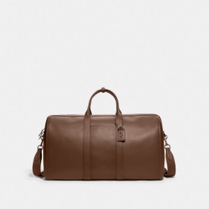 Dark Saddle Coach Gotham Duffle Bag | COH866653