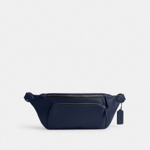 Deep Blue Coach League Belt Bag | COH866677