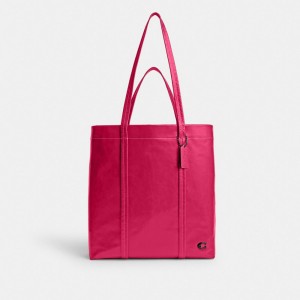 Dragon Fruit Coach Hall Tote Bag 33 | COH865004