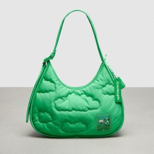 Electric Kelp Coach Coachtopia Loop Ergo Bag With Cloud Quilting | COH865114