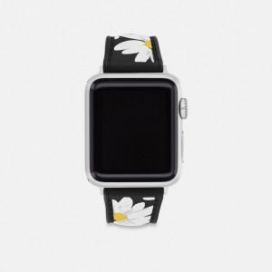 Floral Print Coach Apple Watch® Strap, 38 Mm, 40 Mm And 41 Mm | COH866251