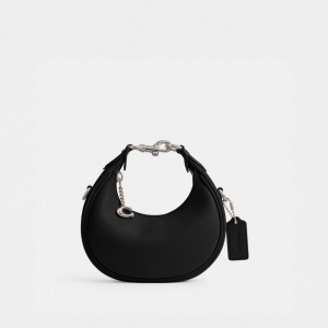 Glovetanned Leather/Silver/Black Coach Jonie Bag | COH865420