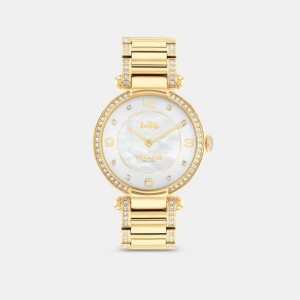 Gold Coach Cary Watch, 34 Mm | COH866277